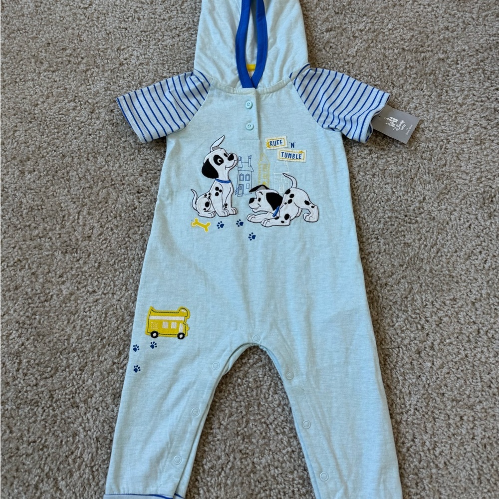 Disney 101 Dalmatian romper NWT